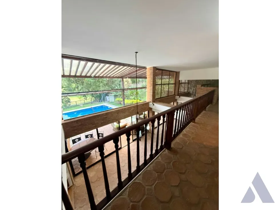 Se vende casa c/ piscina 587m2 Valle Arriba 4842 - 30