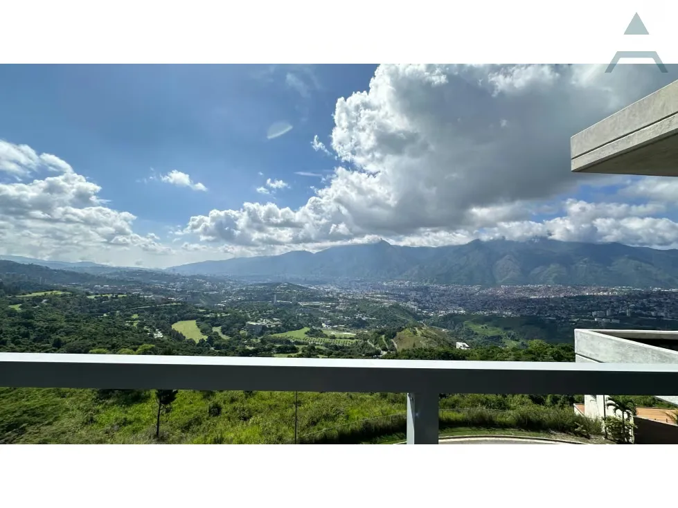 Se vende Apto 180m² 3h+s/2b+s/2p Alto Hatillo - 2