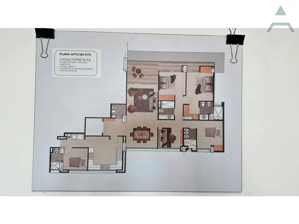 Se vende Apto 180m² 3h+s/2b+s/2p Alto Hatillo - 24