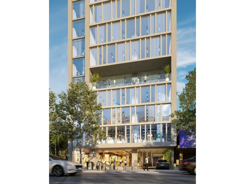 OFICINA EN VENTA CON FINANCIAMIENTO 67.47 M2 - URB LAS MERCEDES - 3