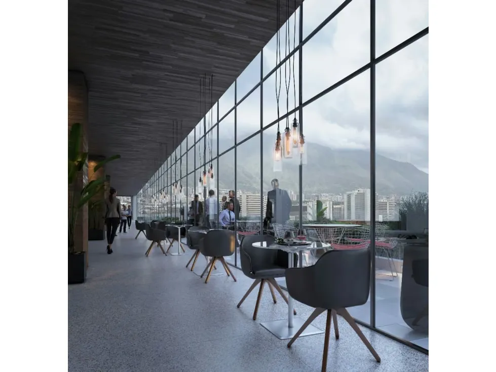 OFICINA EN VENTA CON FINANCIAMIENTO 67.47 M2 - URB LAS MERCEDES - 4