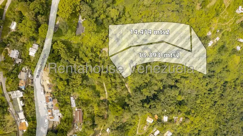Terreno (Residencial) en Venta en San Diego de los Altos, Miranda