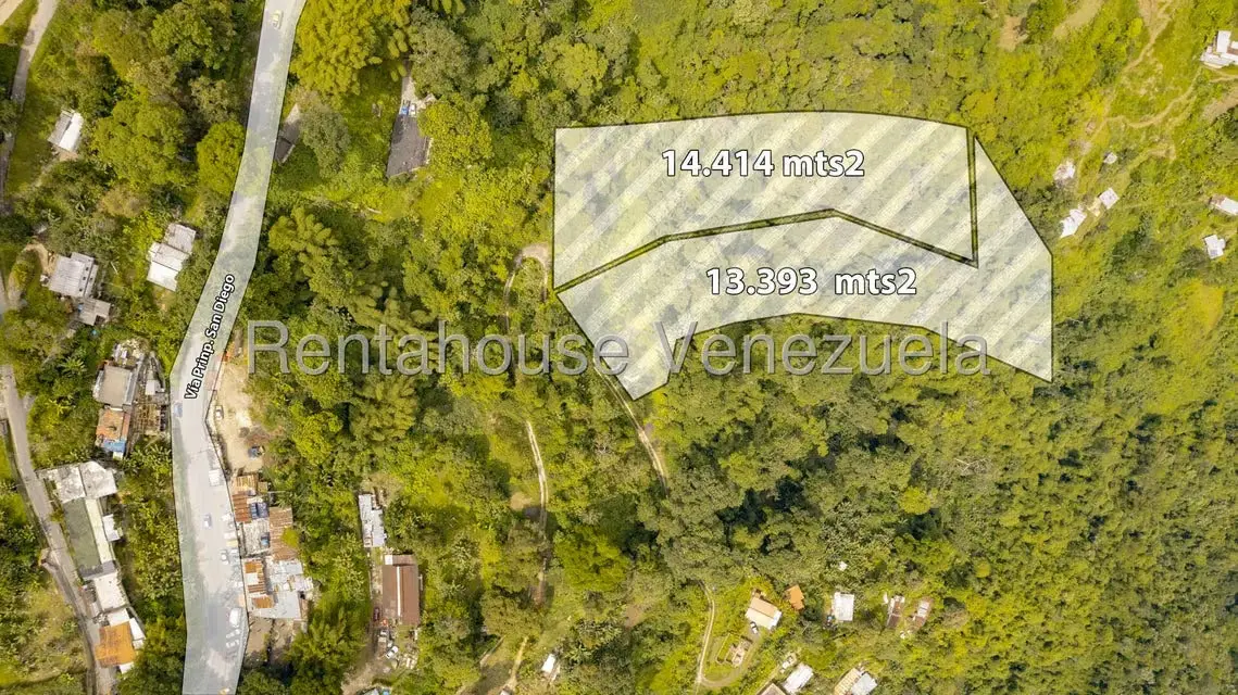 Terreno (Residencial) en Venta en San Diego de los Altos, Miranda
