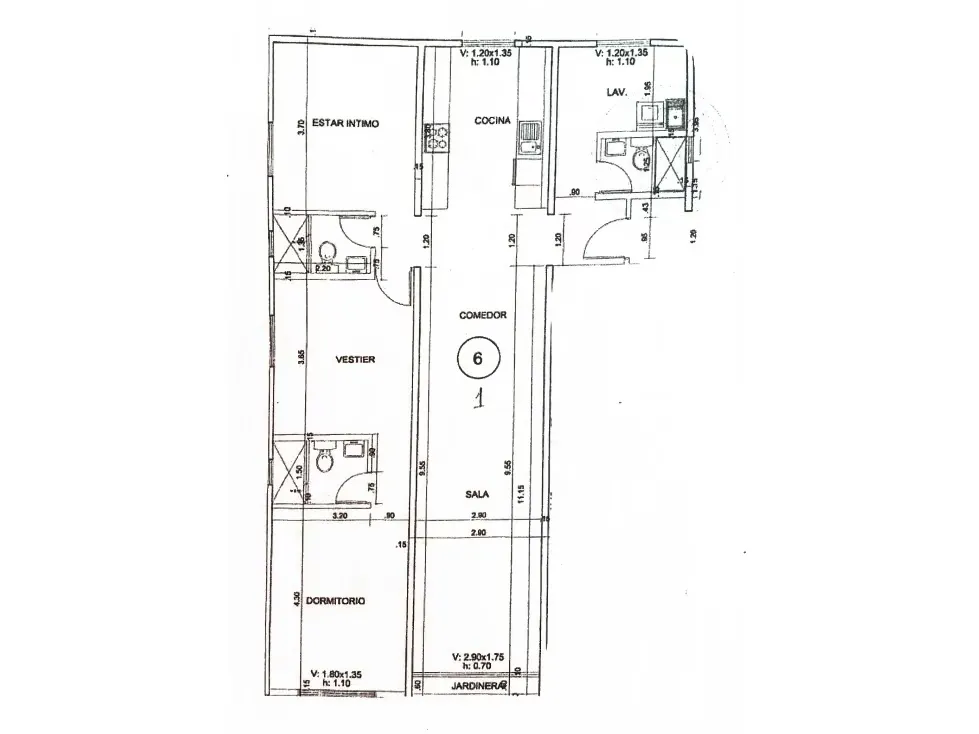 VENTA DE APARTAMENTO EN OBRA GRIS 112m2, COLINAS DE LA TAHONA, BARUTA - 2