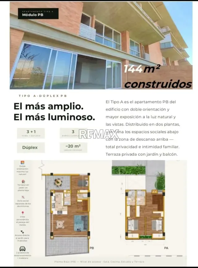 Alto Hatillo Apartamento Duplex 144m2 a estrenar con financiamiento - 8