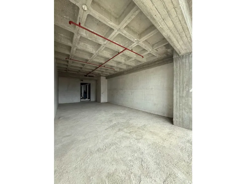 Vendo oficina financiada 60m2 Torre Nest Las Mercedes 6737 - 5