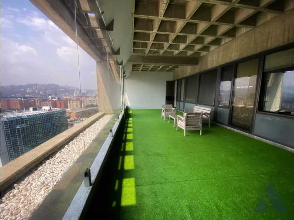 Alquilo oficina 257m2 Chacao 2121 - 14