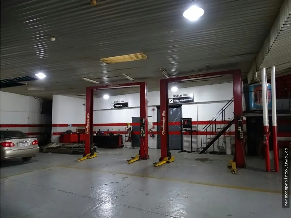 En Venta Galpón y Fondo de Comercio TCL G 568007