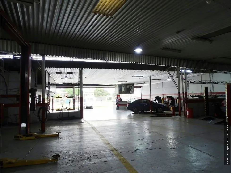 En Venta Galpón y Fondo de Comercio TCL G 568007 - 6