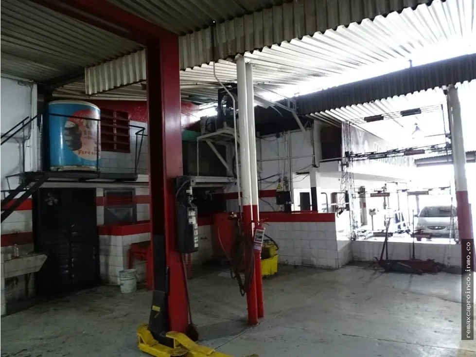 En Venta Galpón y Fondo de Comercio TCL G 568007 - 10