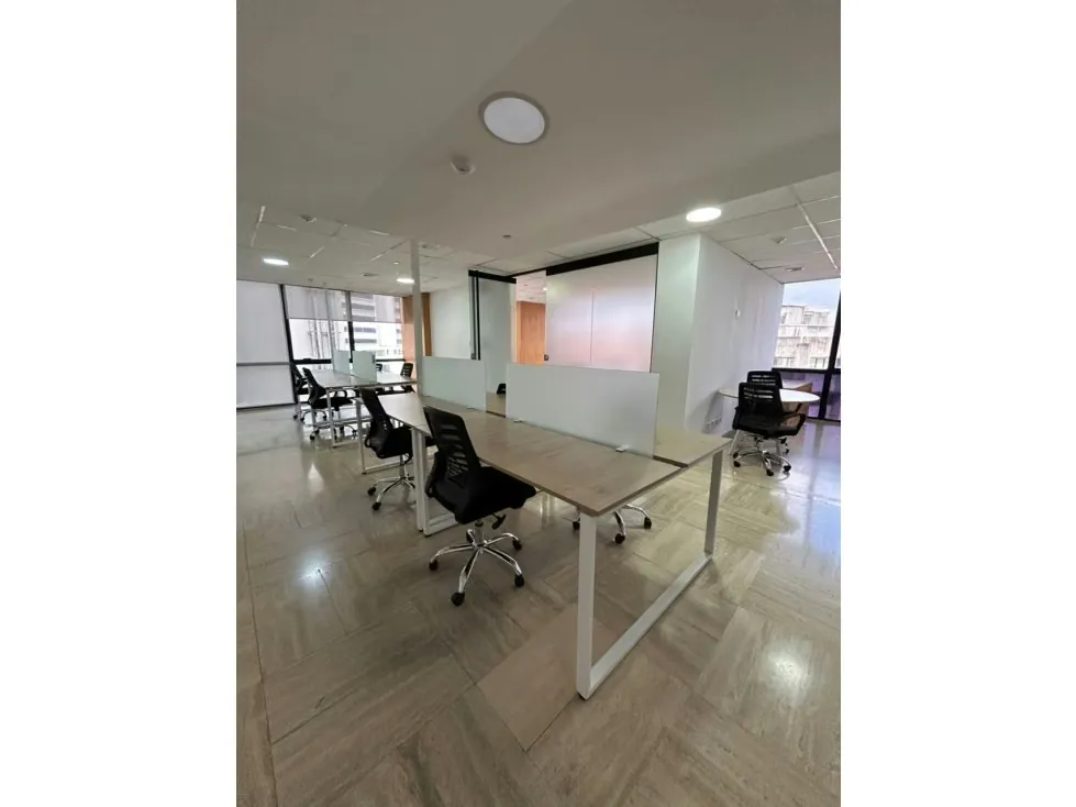 Oficina en alquiler 156m², Eurobuilding - 3