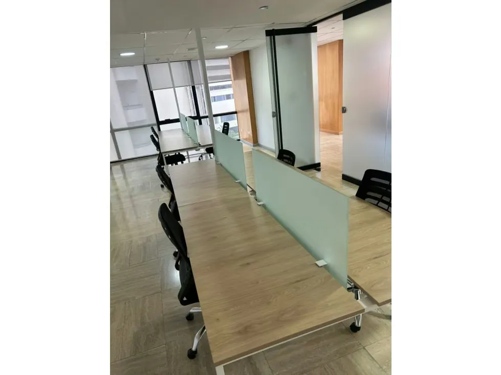 Oficina en alquiler 156m², Eurobuilding - 5