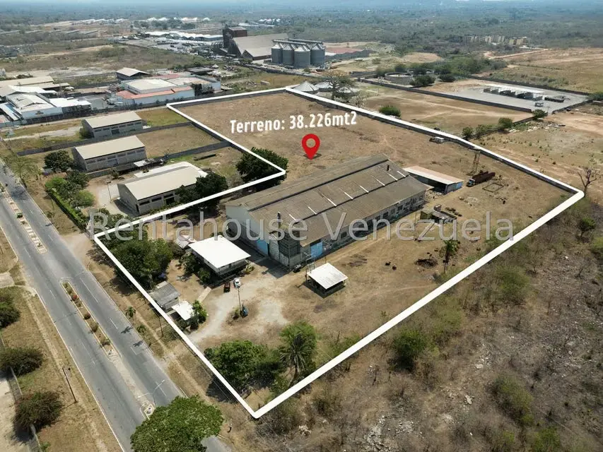 Galpon - Deposito en Venta en Zona Industrial - Chivacoa, Yaracuy - 3