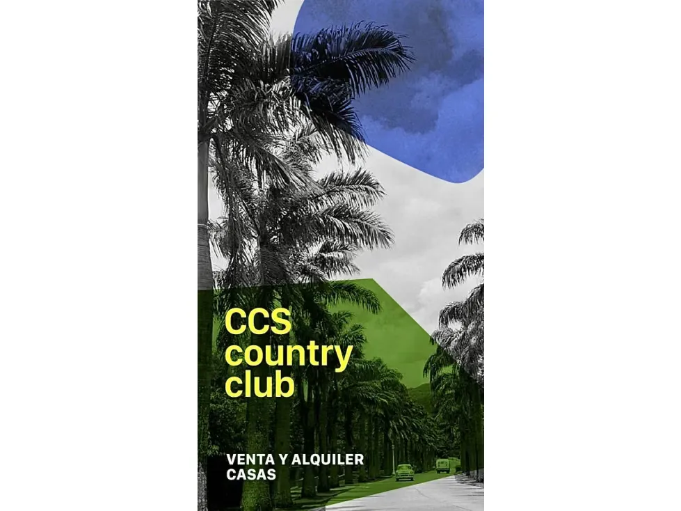 Vendo casa 1000m2 Country Club 5766