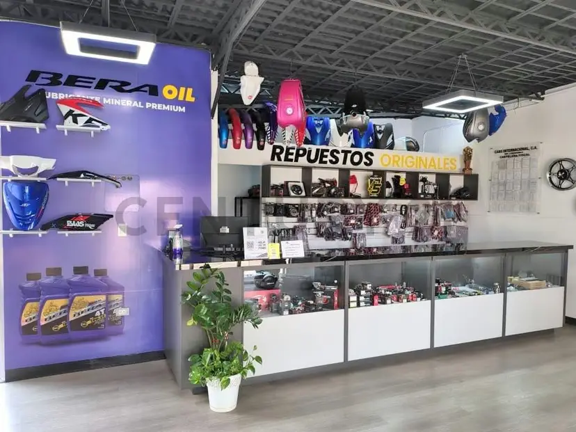 Venta de Inventario, Mobiliario y Maquinarias de Motos bera