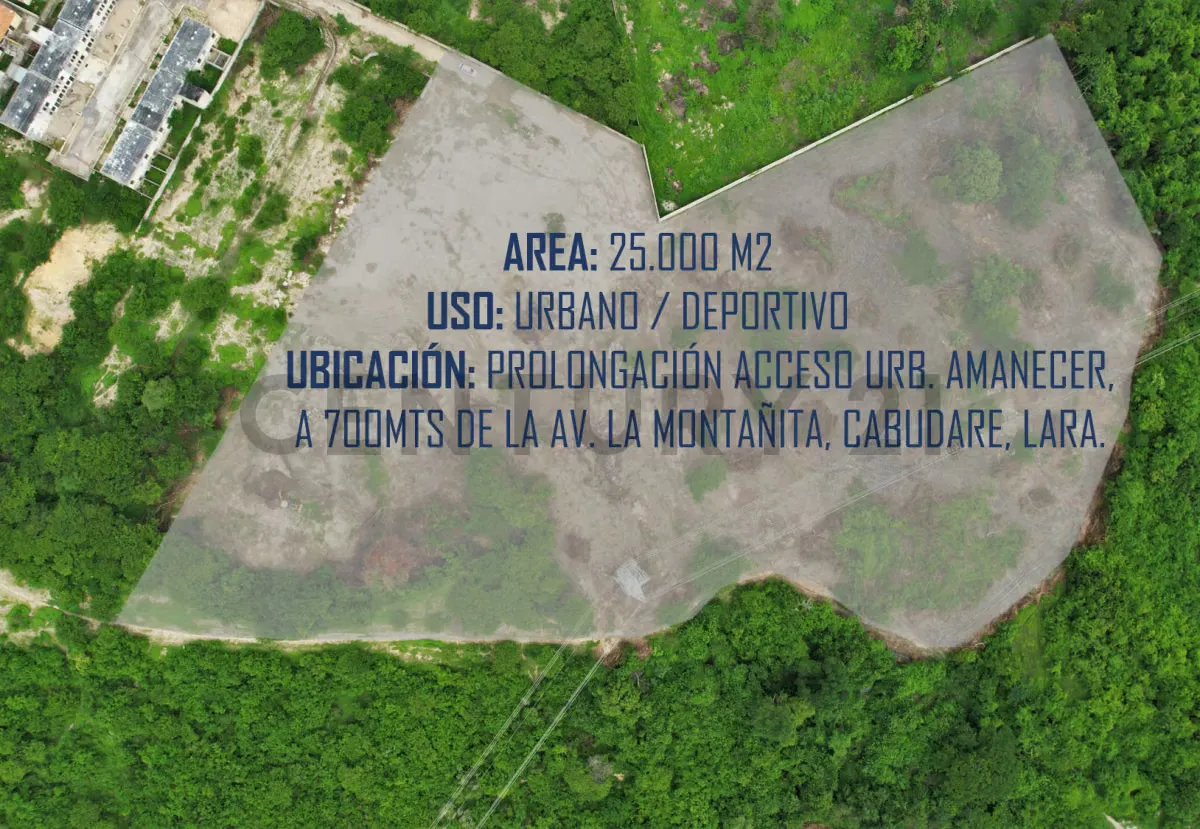 Terreno En Venta Sector El Placer Cabudare Terreno de 25.000m2, ideal pa - 3