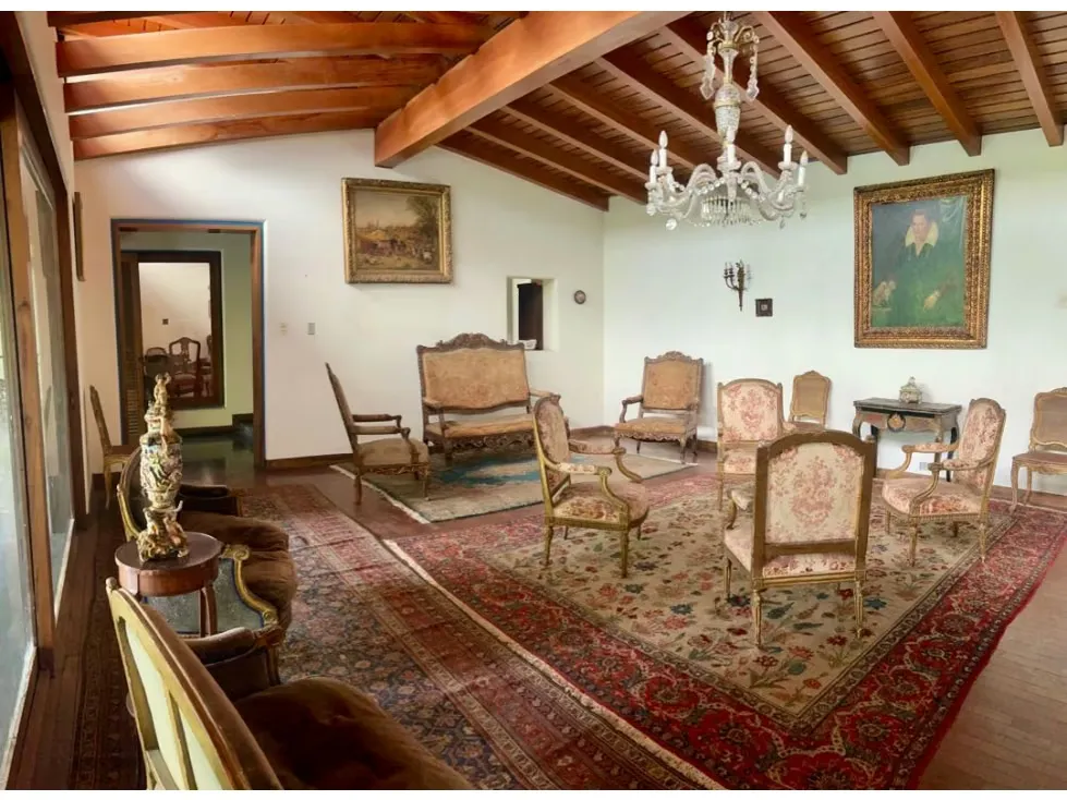 Venta/Valle Arriba/2 terrenos indep 4072m2/casa 1000m2/ calle cerrada - 3
