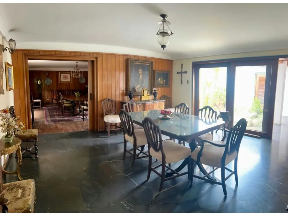 Venta/Valle Arriba/2 terrenos indep 4072m2/casa 1000m2/ calle cerrada - 5