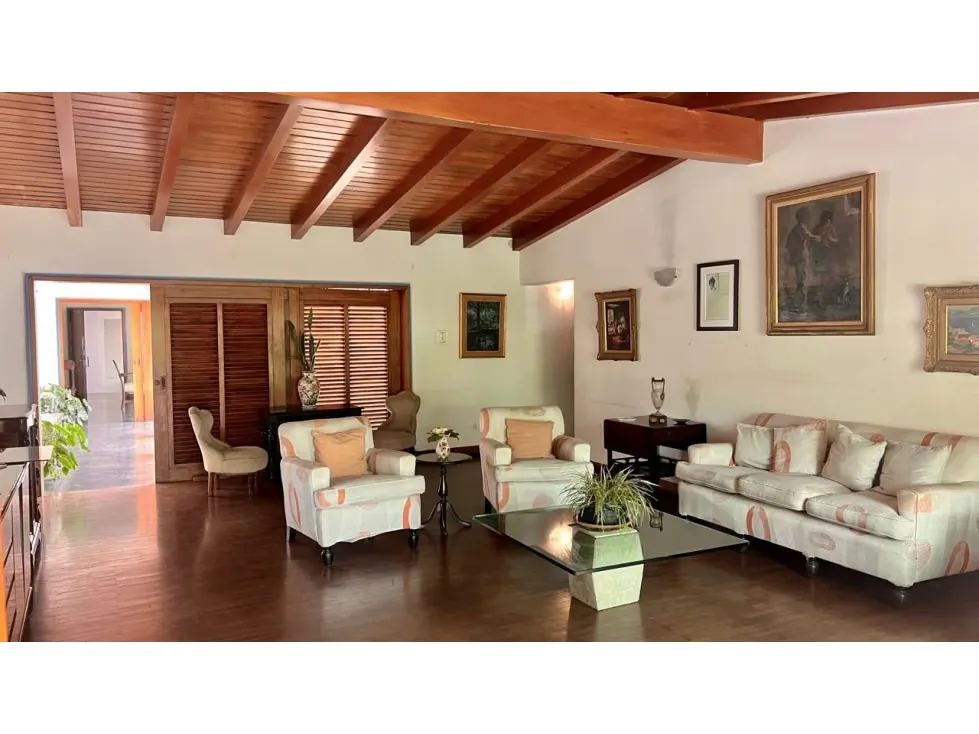 Venta/Valle Arriba/2 terrenos indep 4072m2/casa 1000m2/ calle cerrada - 7
