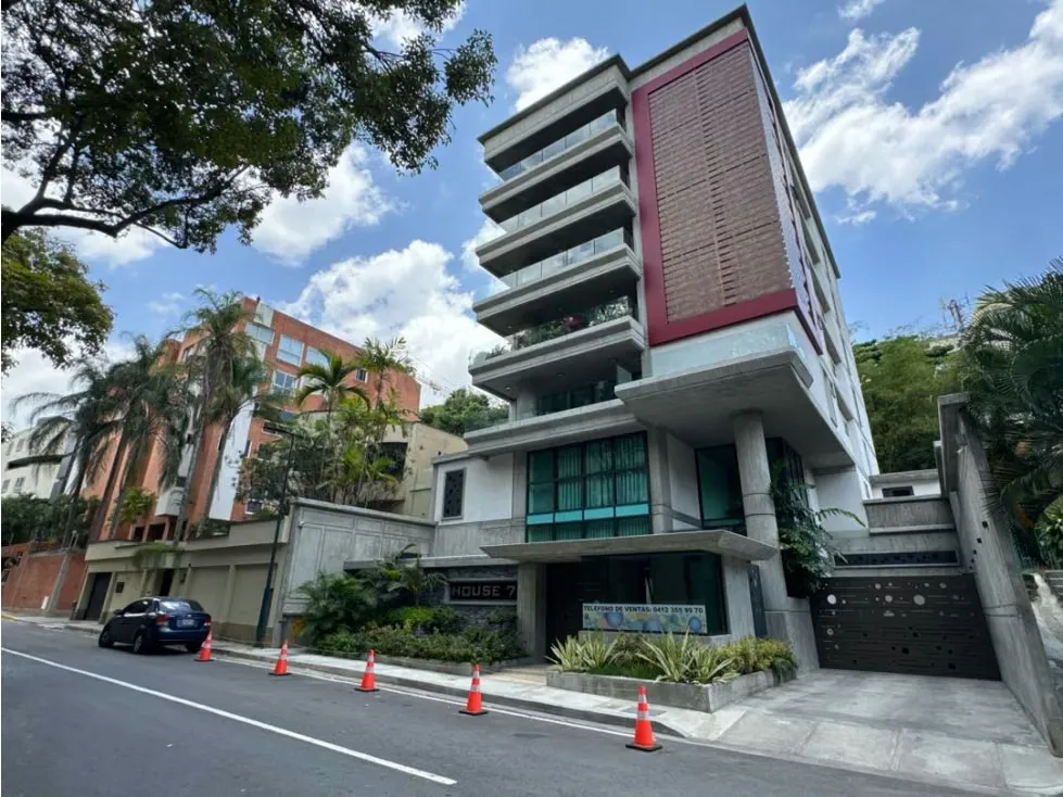 En Venta Apartamento House 7. Las Mercedes. Baruta - Caracas