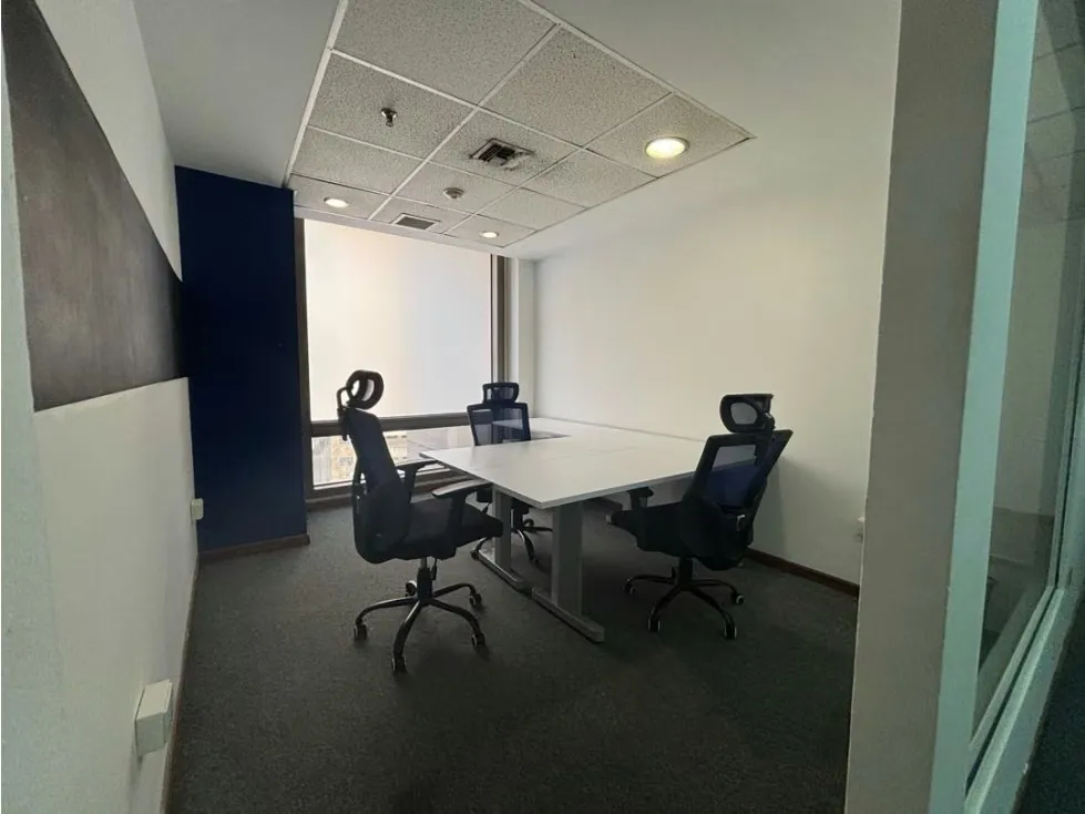 Se alquila oficina 286m2 Chacao - 9