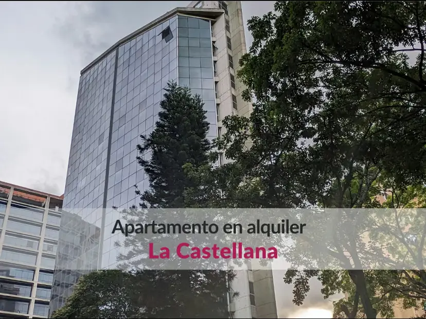 Apartamento de lujo en alquiler en La Castellana