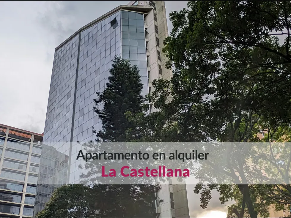 Apartamento de lujo en alquiler en La Castellana