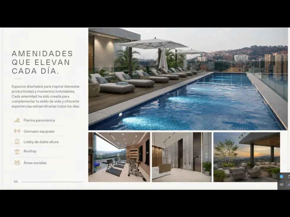 Vendo apartamento 100m2 Las Mercedes 8171 - 3