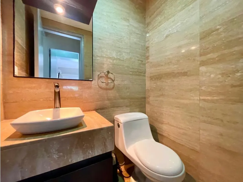 Se alquila apartamento 74m3 1H/1B/1P Las Mercedes - 11