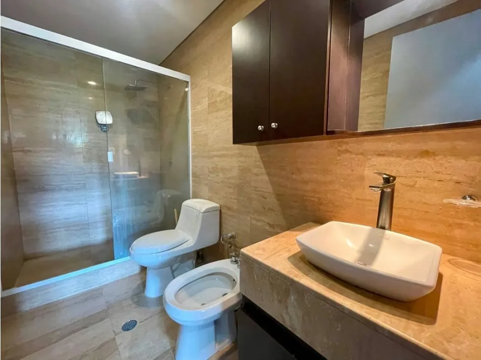 Se alquila apartamento 74m3 1H/1B/1P Las Mercedes - 12