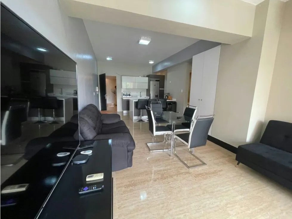 Se alquila apartamento 74m3 1H/1B/1P Las Mercedes - 4