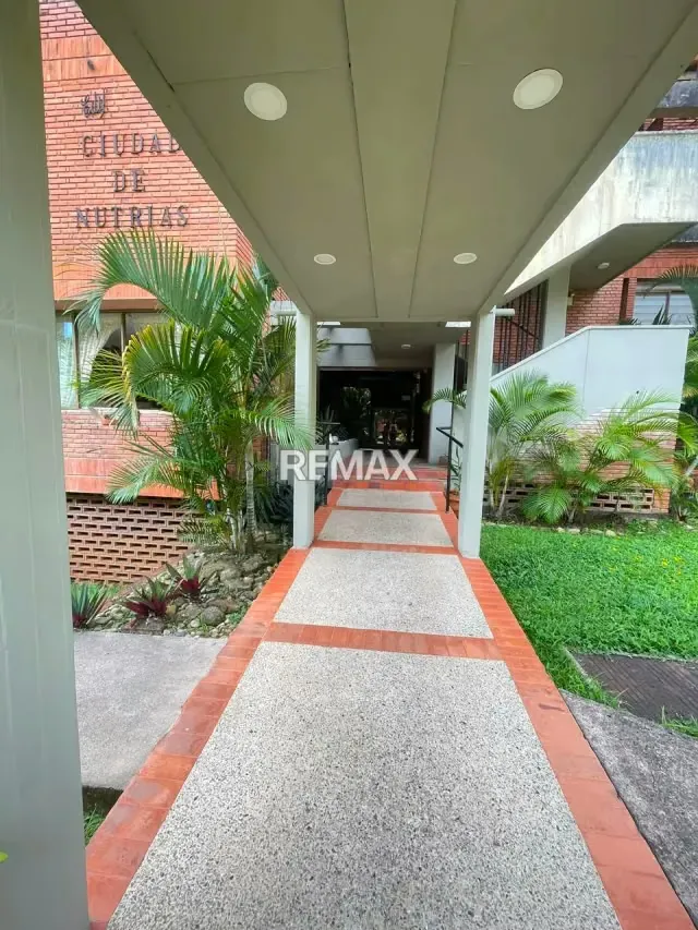 Apartamento Tipo estudio Residencias Las Nutrias Av. Las Delicias - 3