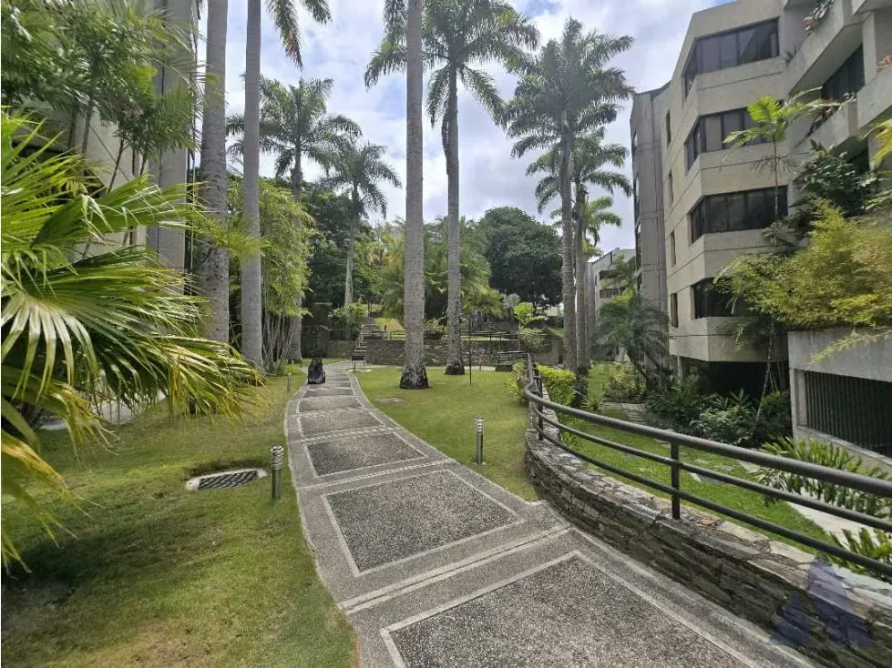 Vendo apartamento AMOBLADO 300+100m2 Alto Hatillo 7739 - 2