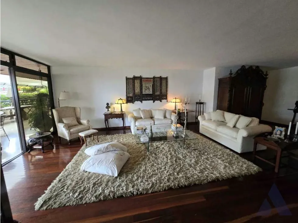 Vendo apartamento AMOBLADO 300+100m2 Alto Hatillo 7739 - 3