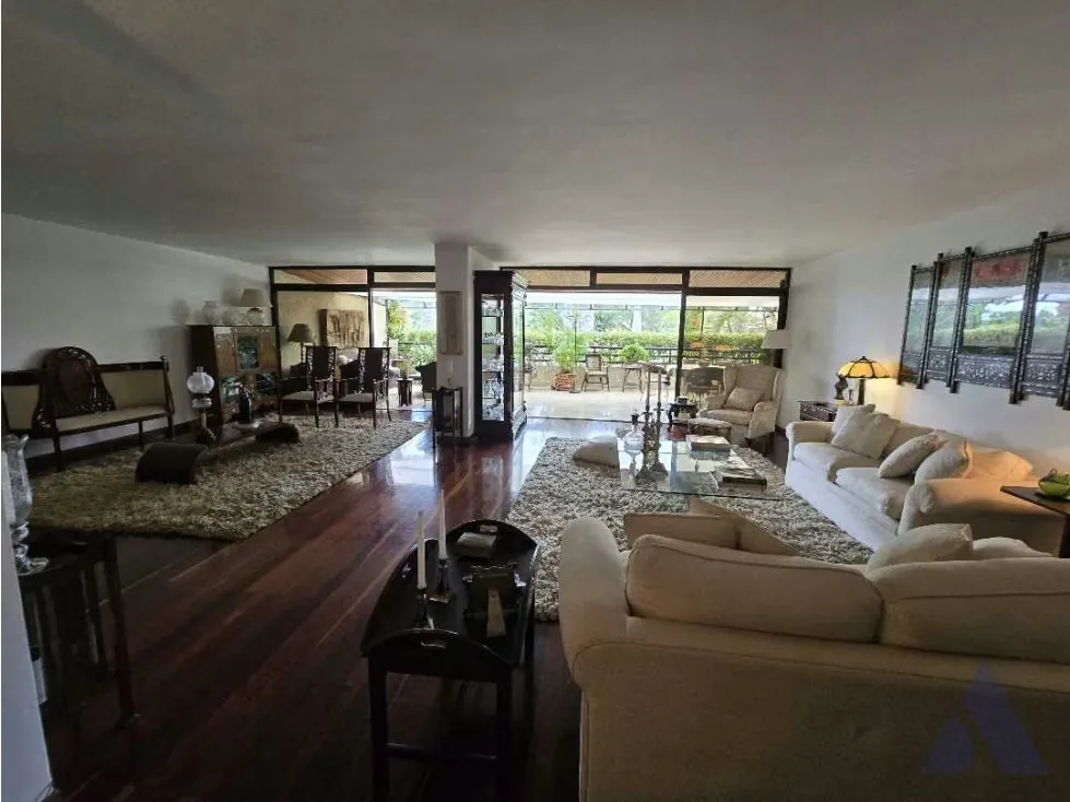 Vendo apartamento AMOBLADO 300+100m2 Alto Hatillo 7739 - 4