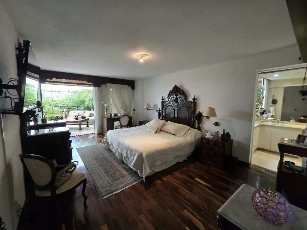Vendo apartamento AMOBLADO 300+100m2 Alto Hatillo 7739 - 8