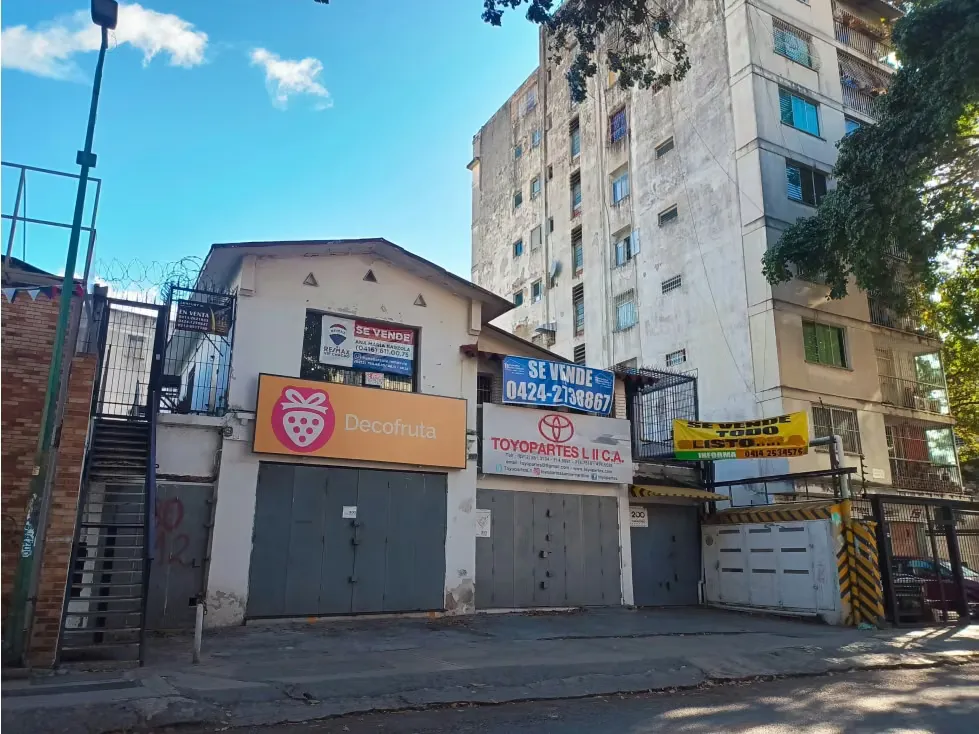 Casa en venta y Alquiler Av. Panteón, Caracas ¡Oportunidad!