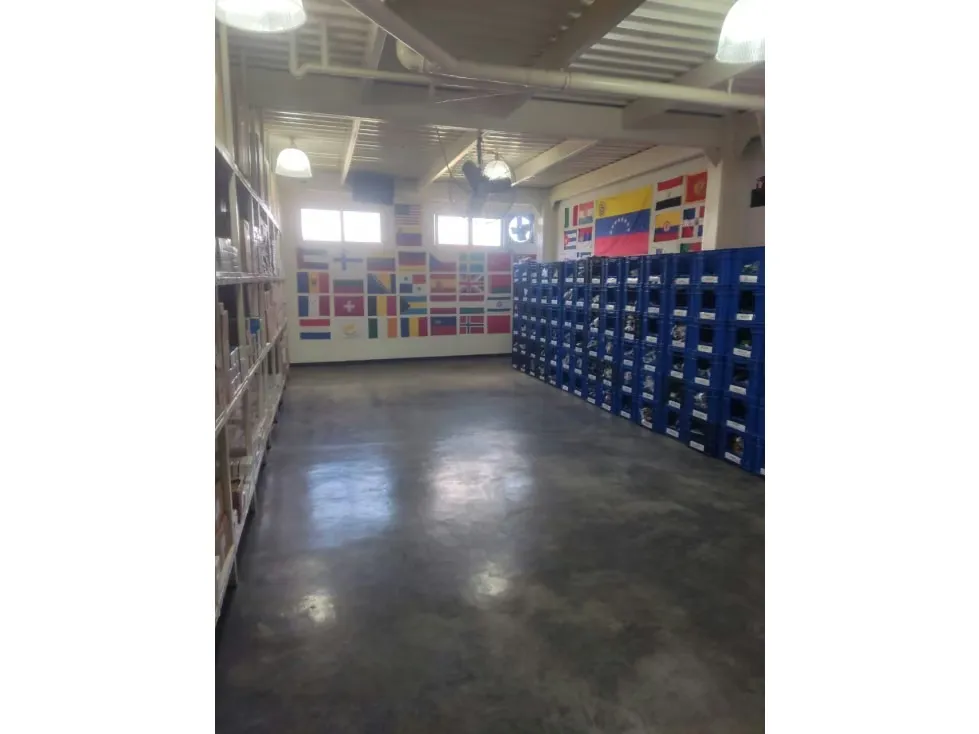 Vendo galpón 933m2 Puente Hierro 8600 - 6