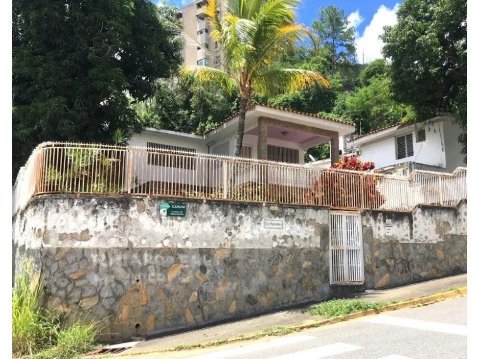 Vendo casa 600m2 Colinas de Bello Monte 4506