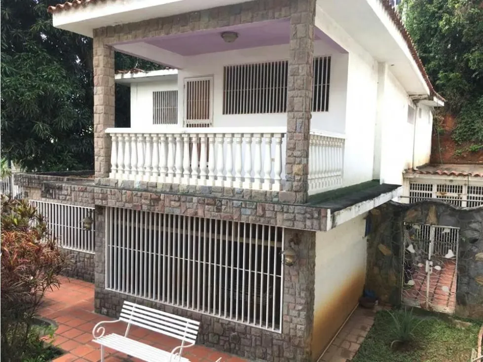 Vendo casa 600m2 Colinas de Bello Monte 4506 - 2