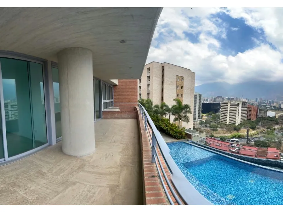 Vendo apto 210m2 3h+s/2.5b+s/4p Lomas de Las Mercedes 7439 - 7