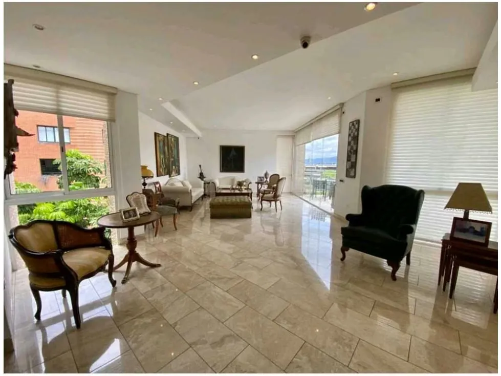 Se vende Apto PH 650m2-5h+2s/5b+2s/6p-LUJO-Los Palos Grandes 6481 - 7