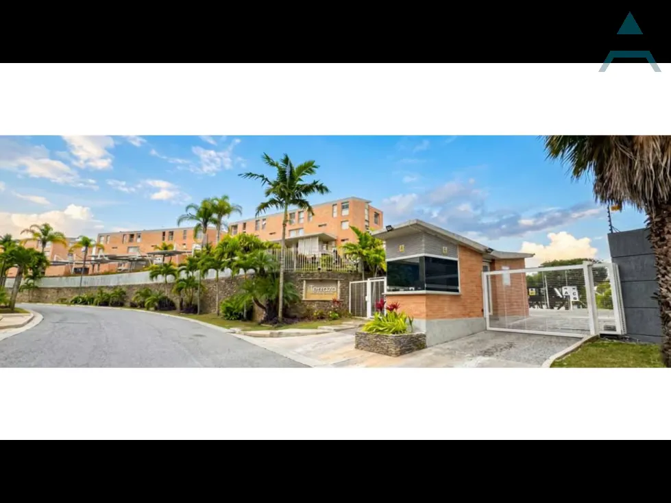 Se vende Apto 128m² 2h/2b+v/2p Alto Hatillo