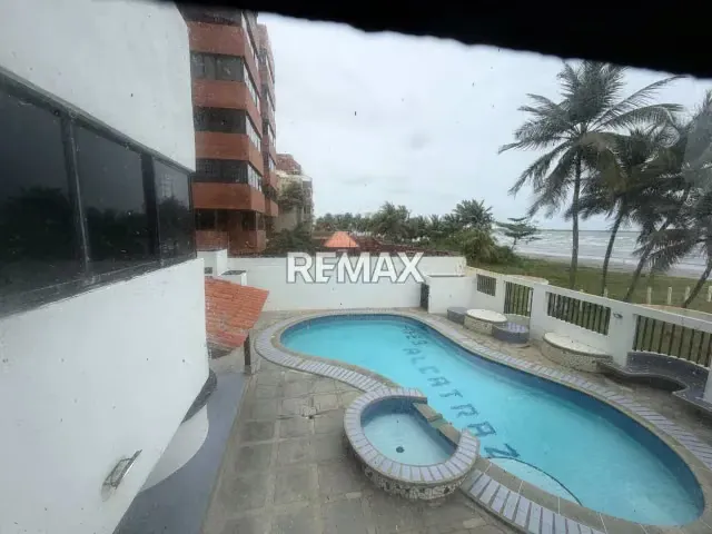 En venta apartamento con vista al mar remodelado en casco central de Tucacas en el Conjunto Residencial Alcatraz - 5