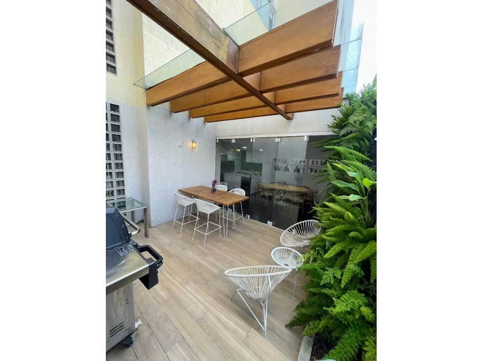Vendo apartamento c/terraza 245m2 Country Club 3583 - 17