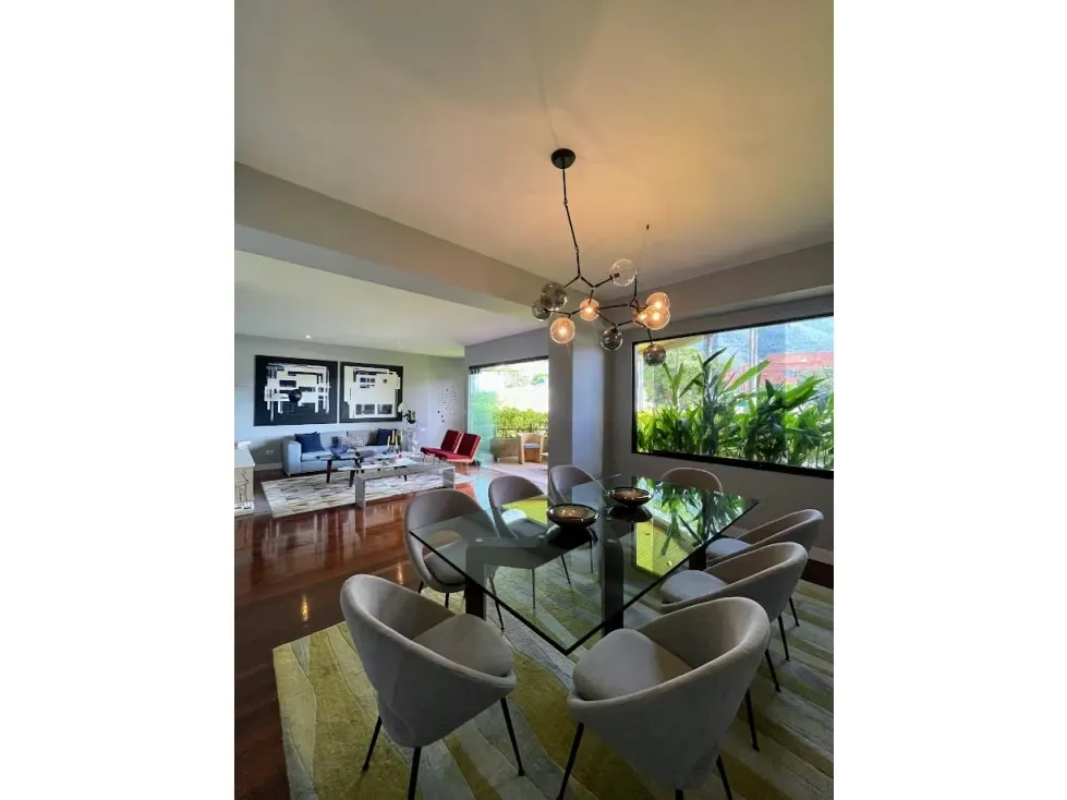 Vendo apartamento c/terraza 245m2 Country Club 3583 - 5