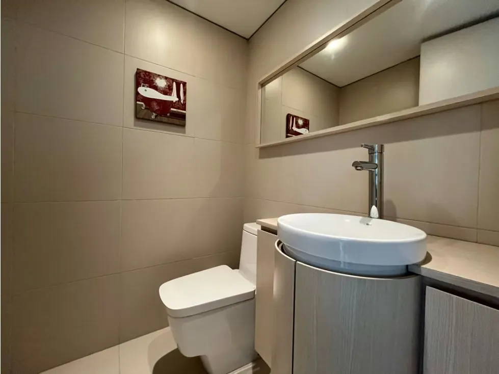 Alquilo apartamento amoblado 105m2 Campo Alegre 6175 - 13