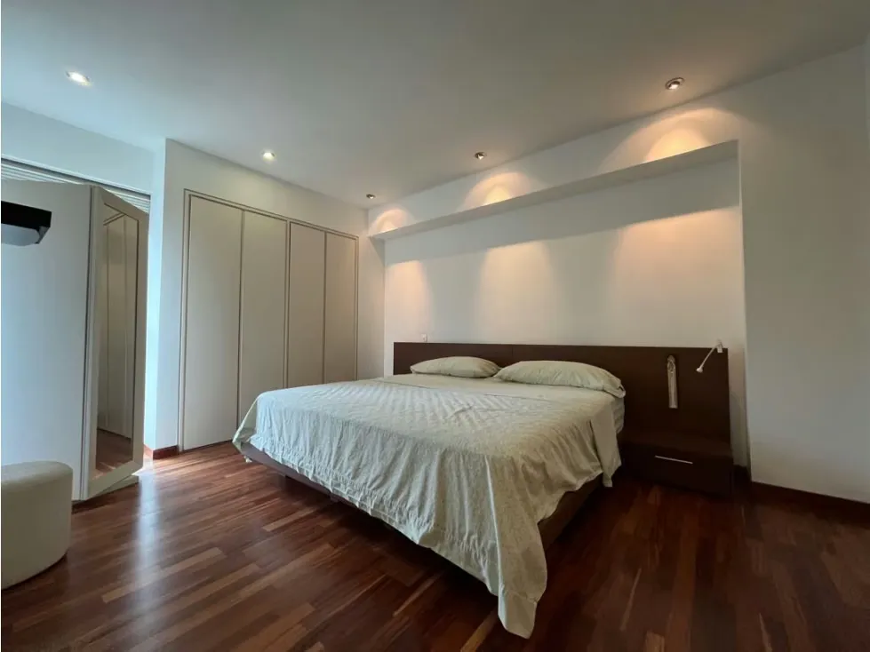 Alquilo apartamento amoblado 105m2 Campo Alegre 6175 - 15