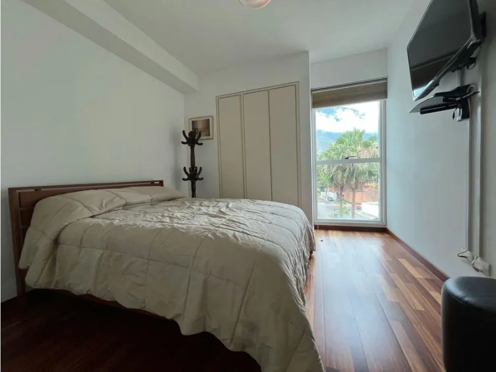 Alquilo apartamento amoblado 105m2 Campo Alegre 6175 - 19