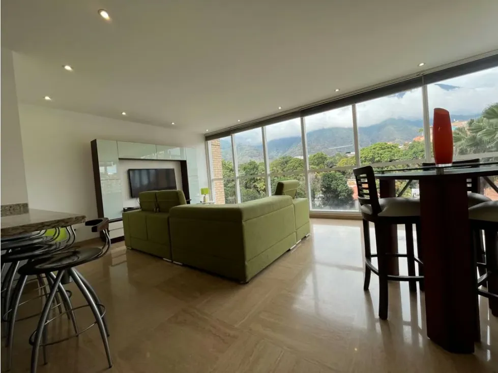 Alquilo apartamento amoblado 105m2 Campo Alegre 6175 - 4